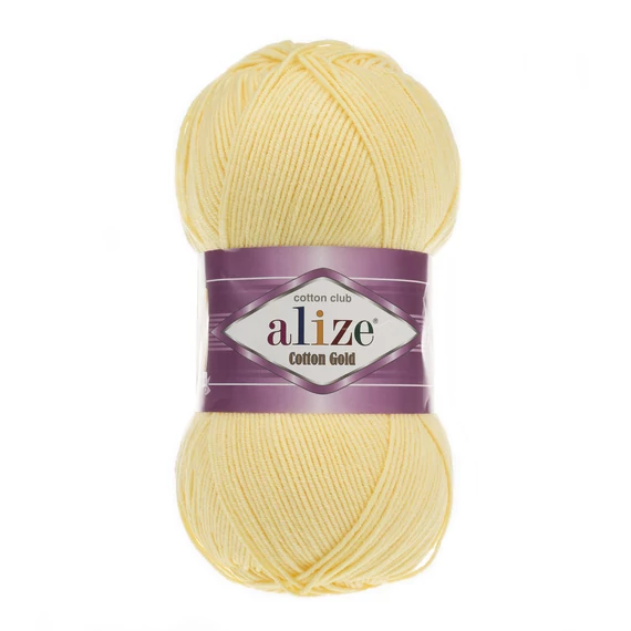 Cotton Gold 187 - világos sárga