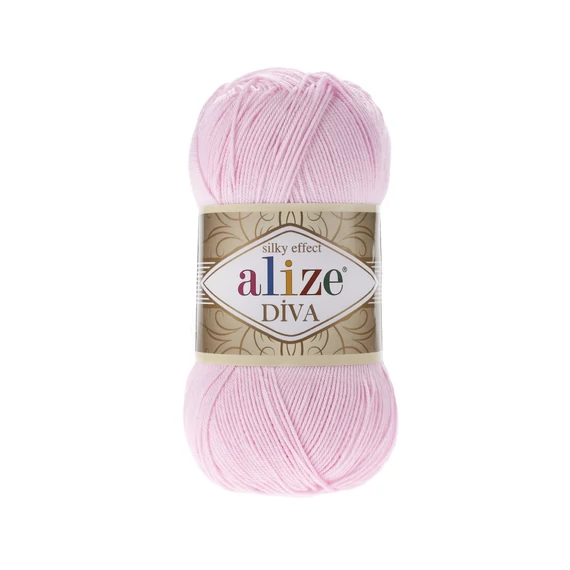 Diva 185 - babarózsaszín