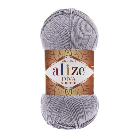 Diva Stretch 253 - ezüstszürke