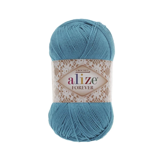 Forever Crochet 16 - türkiz