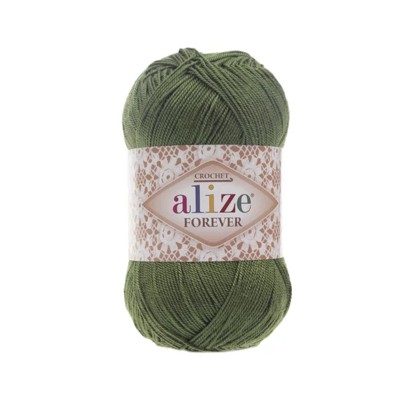 Forever Crochet 35 - zöld
