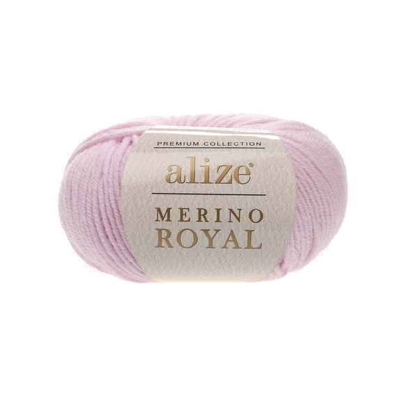 Merino Royal 31 - babarózsaszín