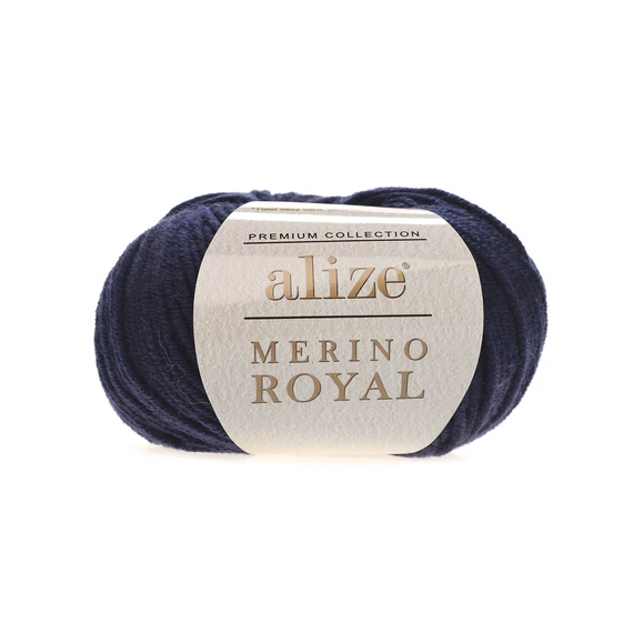 Merino Royal 58 - tengerészkék
