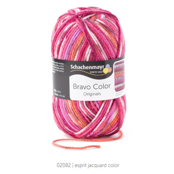 Bravo Color 2082 - espirit jacquard color