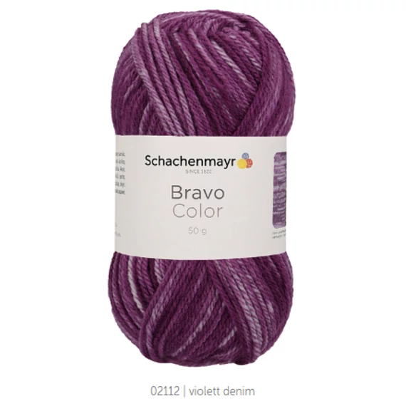 Bravo Color 2112 - violett denim