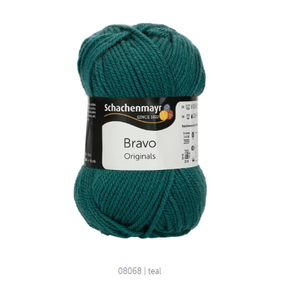 Bravo 8068 - teal, türkiz