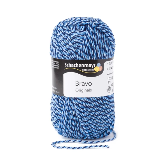 Bravo 8182 - ocean moul, kék