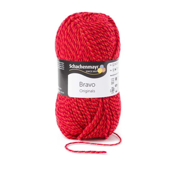 Bravo 8189 - lava moul, piros