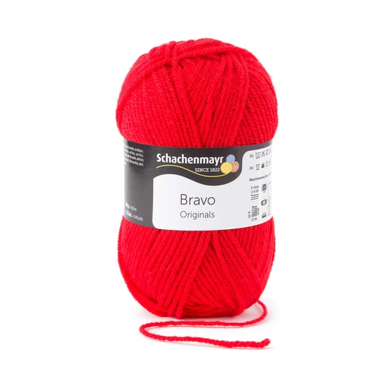 Bravo 8221 - feuer, piros