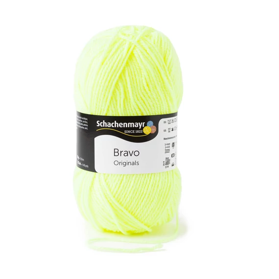 Bravo 8232 - neon gelb, sárga