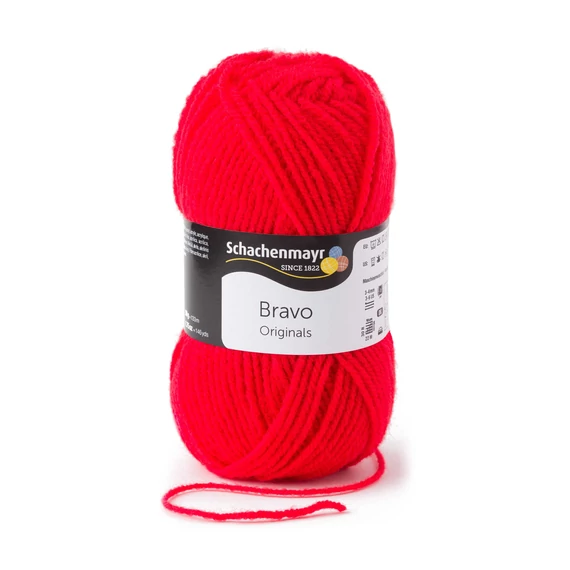 Bravo 8241 - scarlet, piros