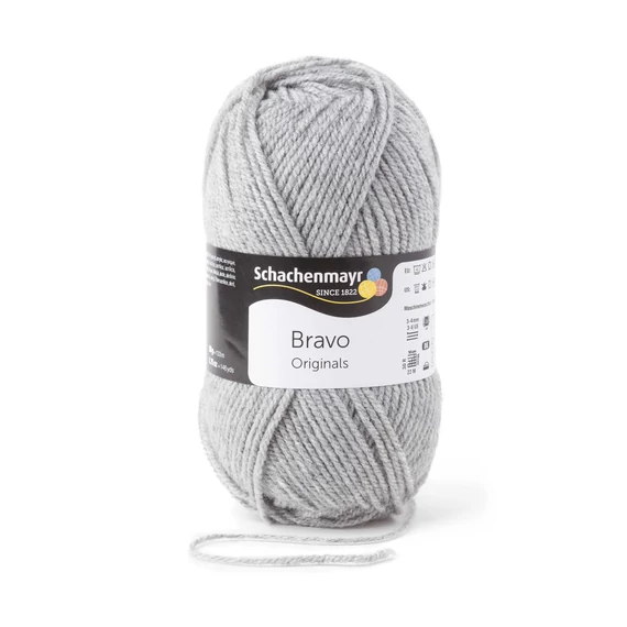 Bravo 8295 - hellgrau meliert, szürke