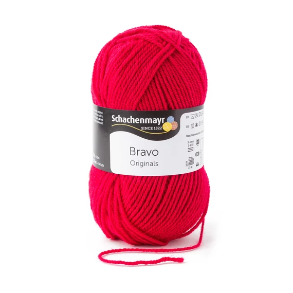 Bravo 8309 - cherry, piros