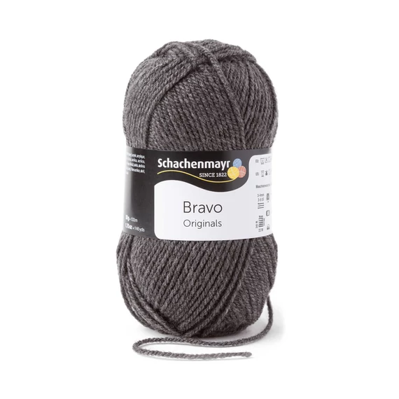 Bravo 8319 - mittelgrau meliert, szürke