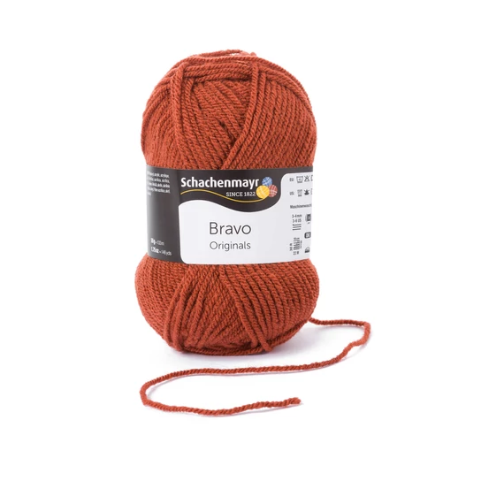 Bravo 8358 - marsala, bordó