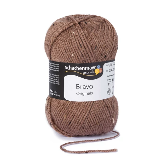 Bravo 8374 - holz tweed, barna