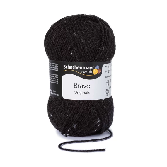 Bravo 8375 - anthrazit tweed, szürke