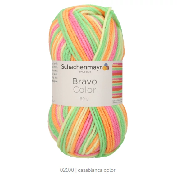 Bravo Color 2100 - casablanca color