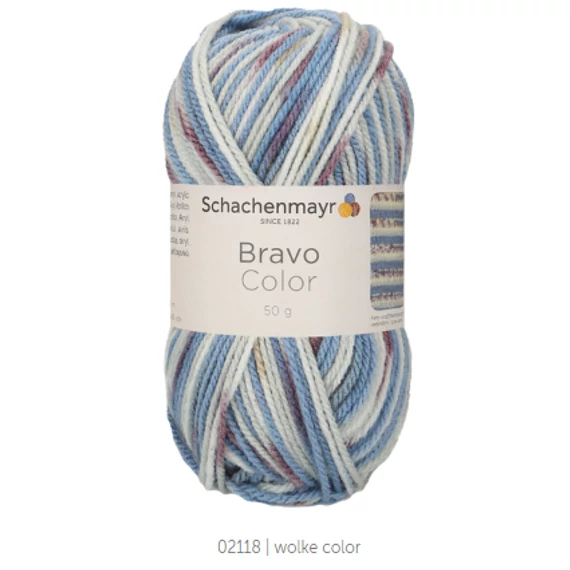 Bravo Color 2118 - wolke