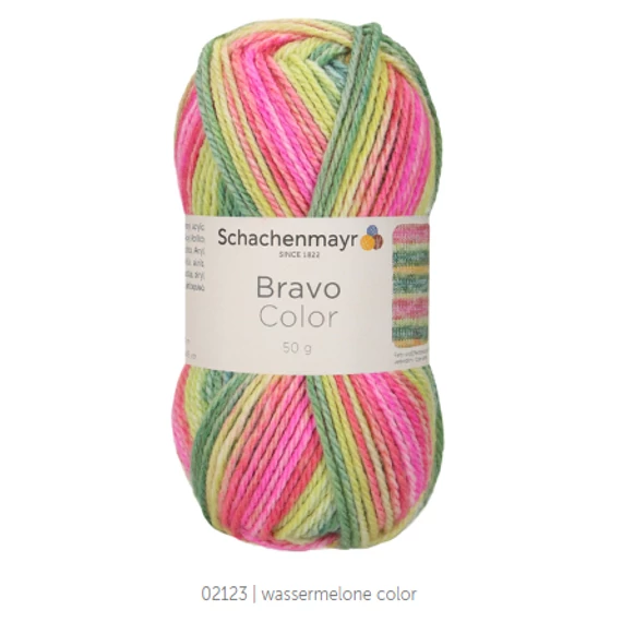 Bravo Color 2123 - wassermelone color