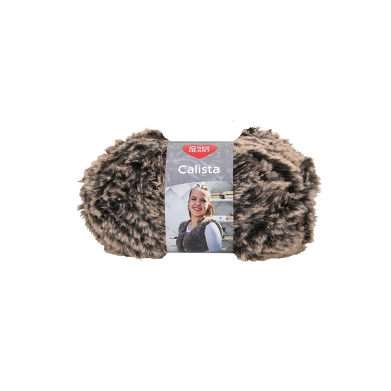 Calista 8 - brown melange, barna