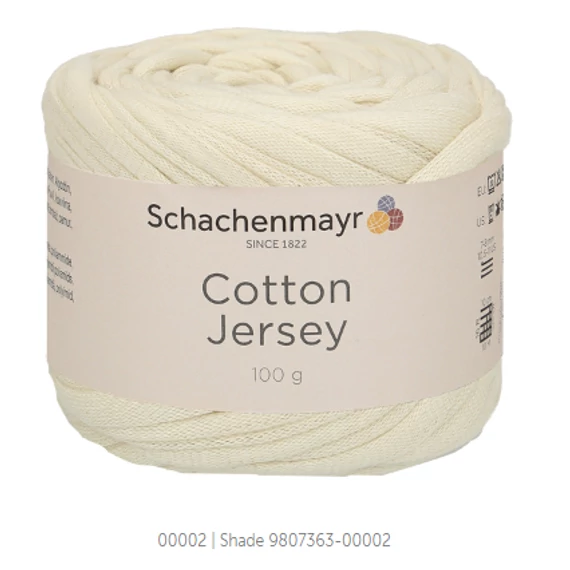 Cotton Jersey 2 - natur, világos