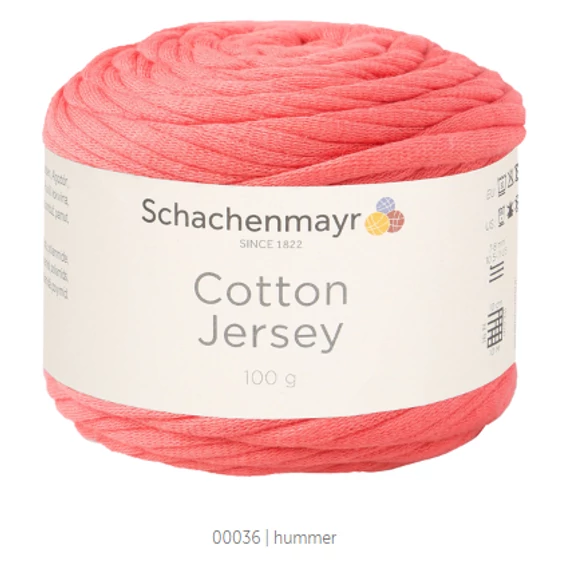 Cotton Jersey 36 - hummer, rózsaszín