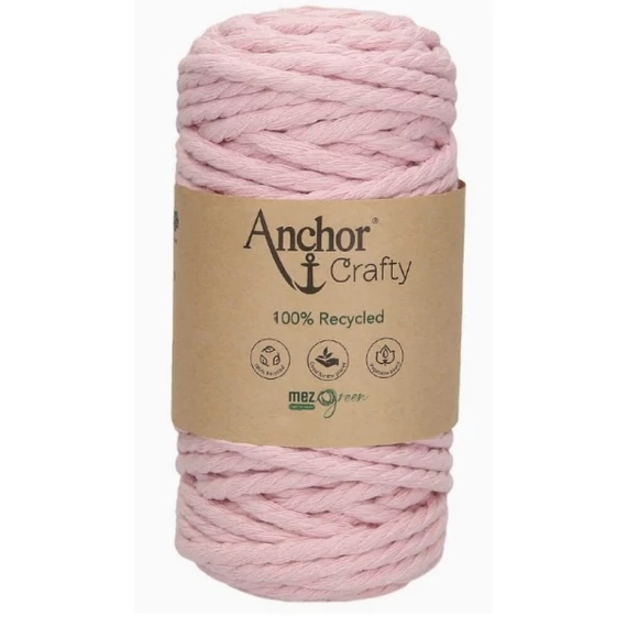 Crafty Macramé 115 - rózsa