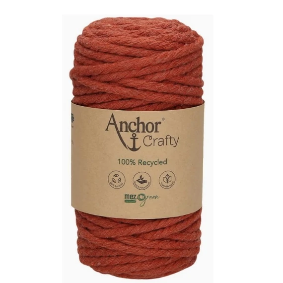 Crafty Macramé 116 - tégla