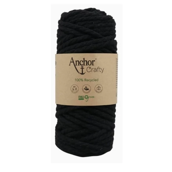 Crafty Macramé 120 - fekete