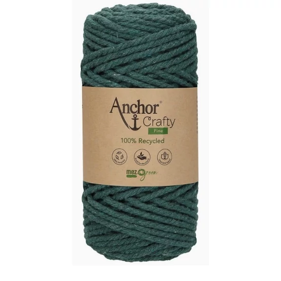 Crafty Macramé 111 - sötét zöld