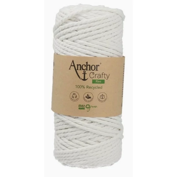 Crafty FINE Macramé 1131 - fehér
