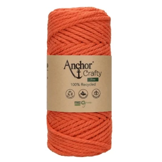 Crafty FINE Macramé 118 - narancs