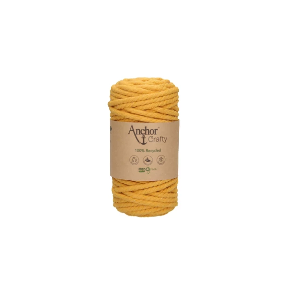 Crafty Macramé 108 - mustard