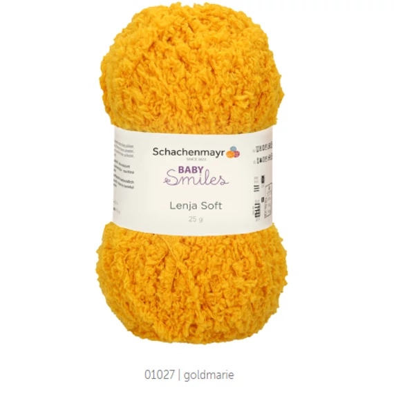 Lenja 1027 - goldmarie, narancs