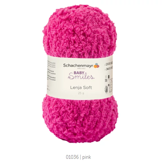 Lenja 1036 - pink, pink