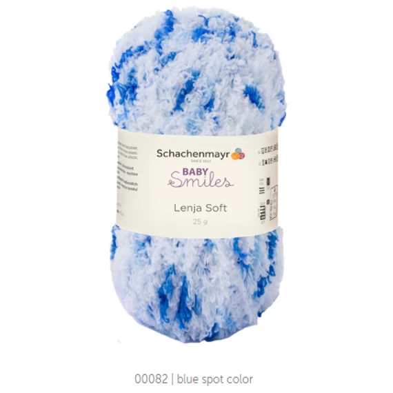 Lenja 82 - blue spot color
