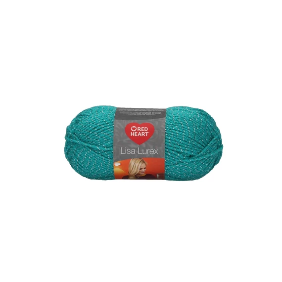 Lisa Lurex 13 - emerald, türkiz