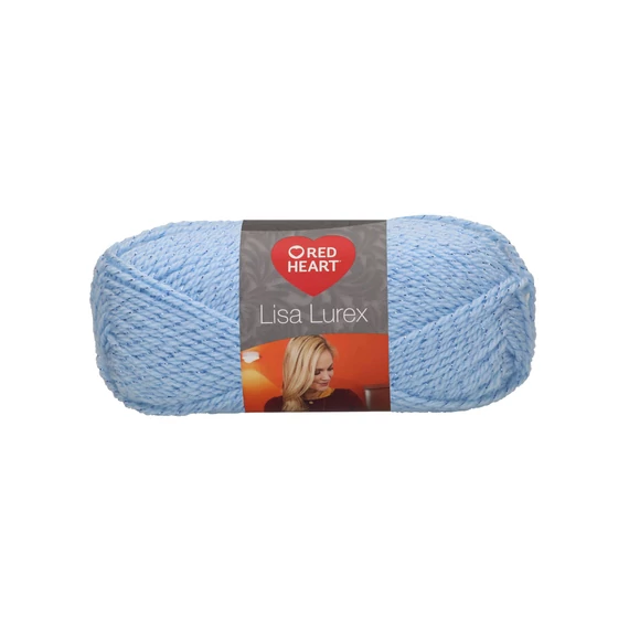 Lisa Lurex 14 - light blue, kék