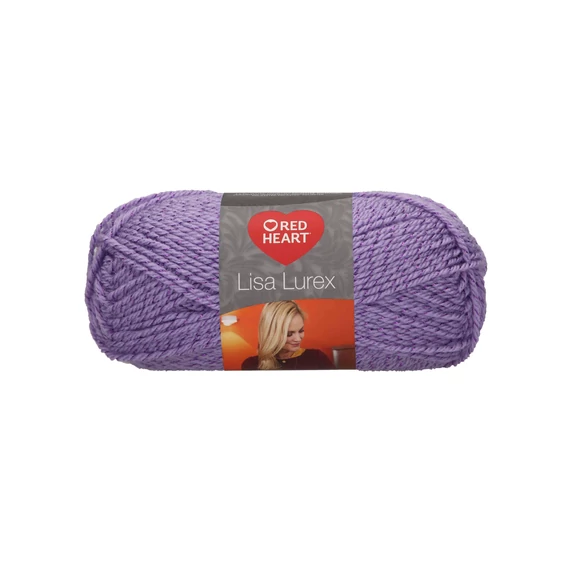 Lisa Lurex 15 - lavender, lila