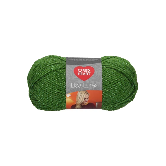 Lisa Lurex 4 - green, zöld