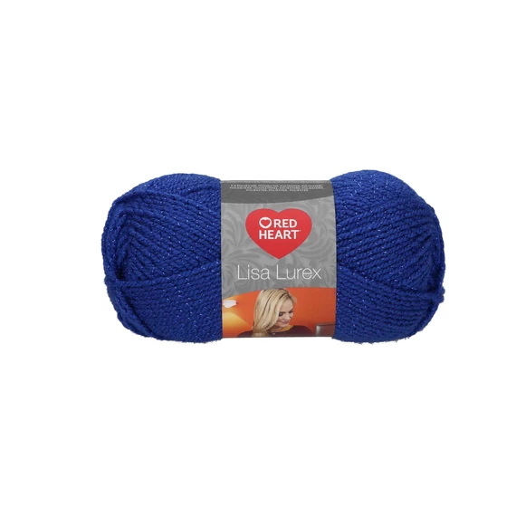 Lisa Lurex 5 - blue, kék