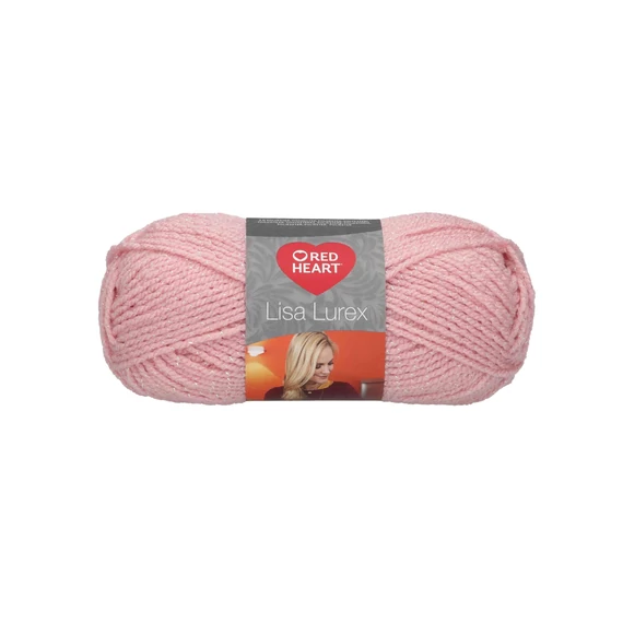 Lisa Lurex 6 - pink, rózsaszín