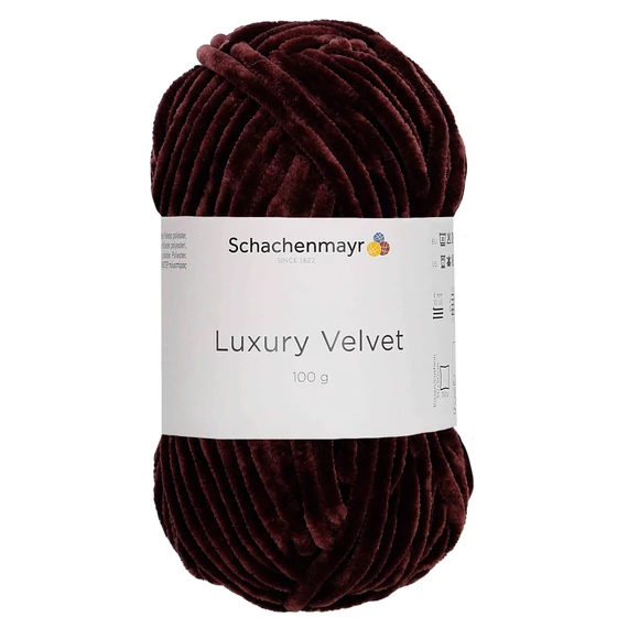 Luxury Velvet 10 - bear, barna