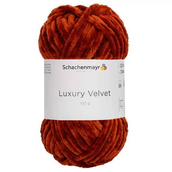 Luxury Velvet 15 - fox, barna