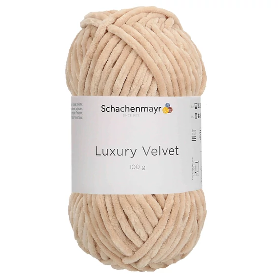 Luxury Velvet 20 - bunny, világos