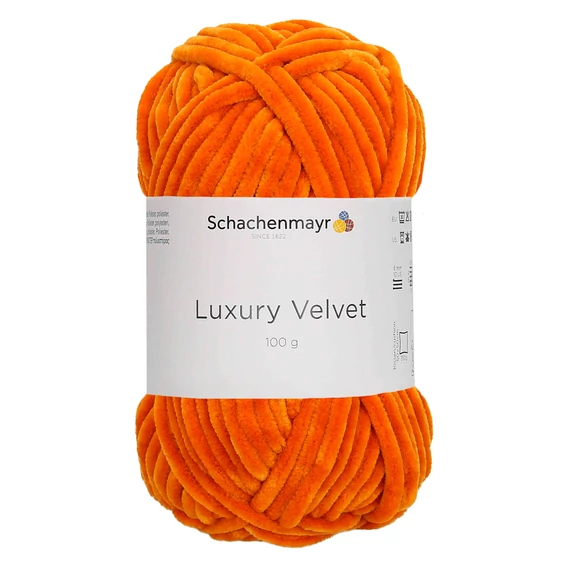 Luxury Velvet 22 - bee, narancs