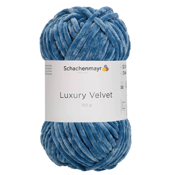 Luxury Velvet 52 - dolphin, szürke