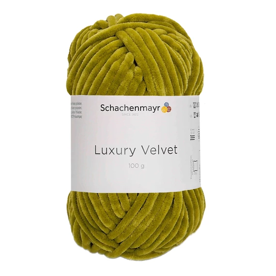 Luxury Velvet 72 - lime, zöld