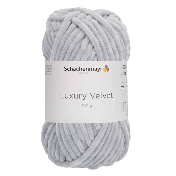 Luxury Velvet 90 - mouse, szürke